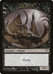 Angel // Demon Double-Sided Token [Avacyn Restored Tokens] MTG Single Magic: The Gathering  | Multizone: Comics And Games