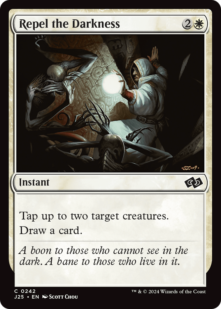 Repel the Darkness [Foundations Jumpstart] MTG Single Magic: The Gathering  | Multizone: Comics And Games