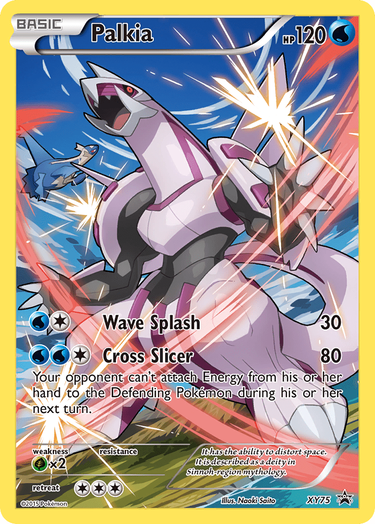Palkia (XY75) [XY: Black Star Promos] Pokemon Single Pokémon  | Multizone: Comics And Games