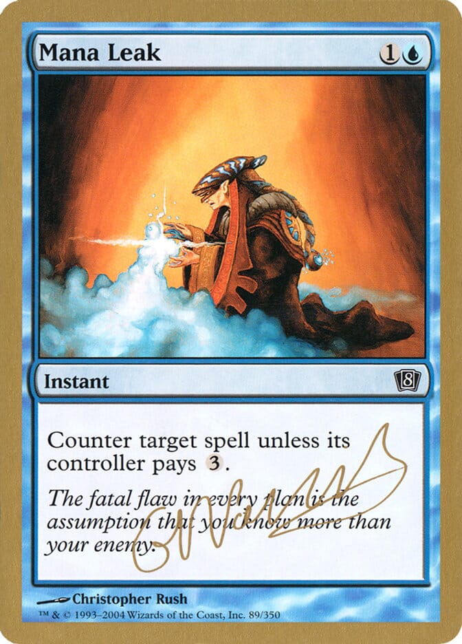 Mana Leak (Gabriel Nassif) [World Championship Decks 2004] MTG Single Magic: The Gathering  | Multizone: Comics And Games