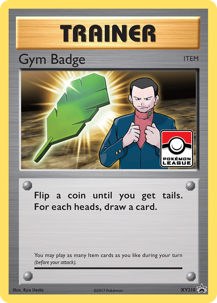 Gym Badge (XY210) (Giovanni) [XY: Black Star Promos] Pokemon Single Pokémon  | Multizone: Comics And Games