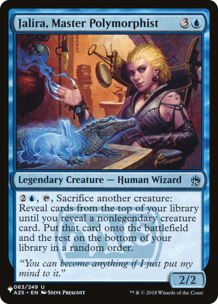 Jalira, Master Polymorphist [The List] MTG Single Magic: The Gathering  | Multizone: Comics And Games