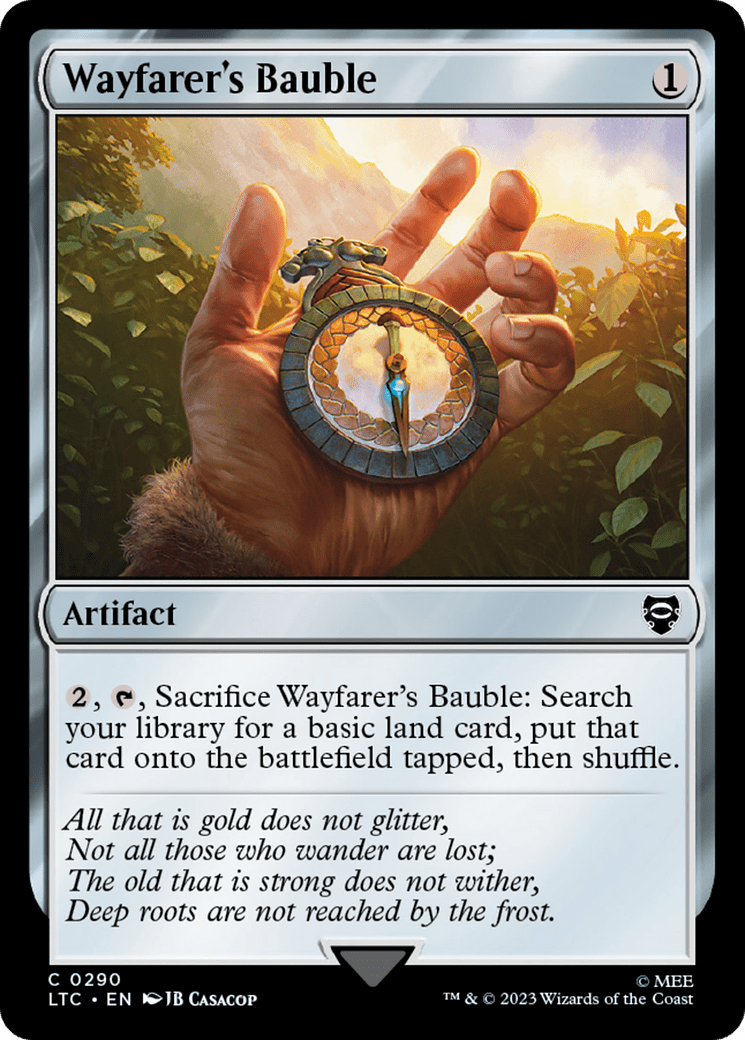 Wayfarer's Bauble [The Lord of the Rings: Tales of Middle-Earth Commander] MTG Single Magic: The Gathering  | Multizone: Comics And Games