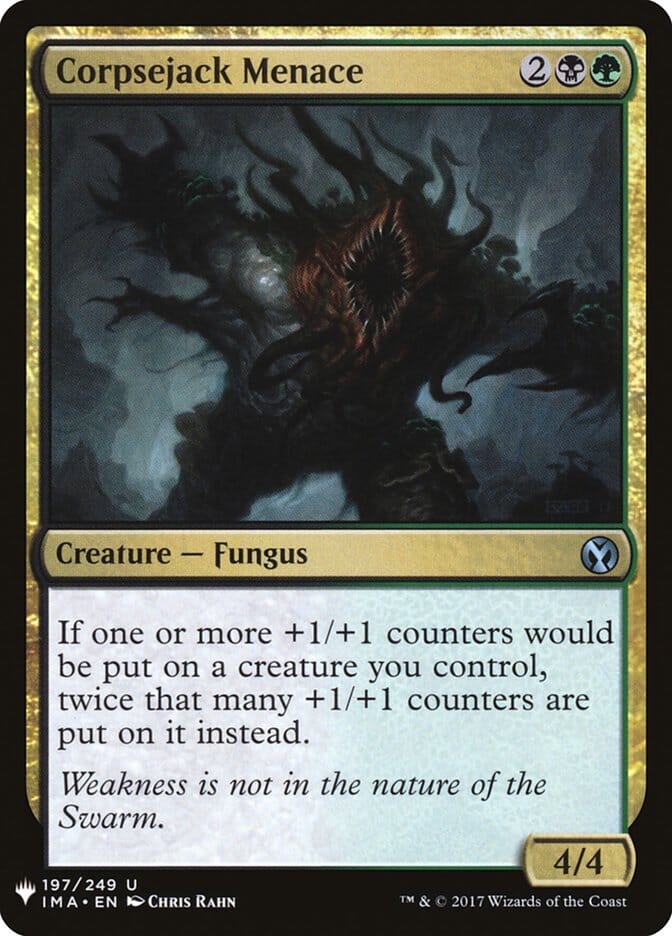 Corpsejack Menace [Mystery Booster] MTG Single Magic: The Gathering  | Multizone: Comics And Games