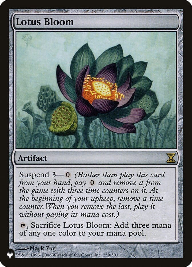 Lotus Bloom [The List] MTG Single Magic: The Gathering  | Multizone: Comics And Games