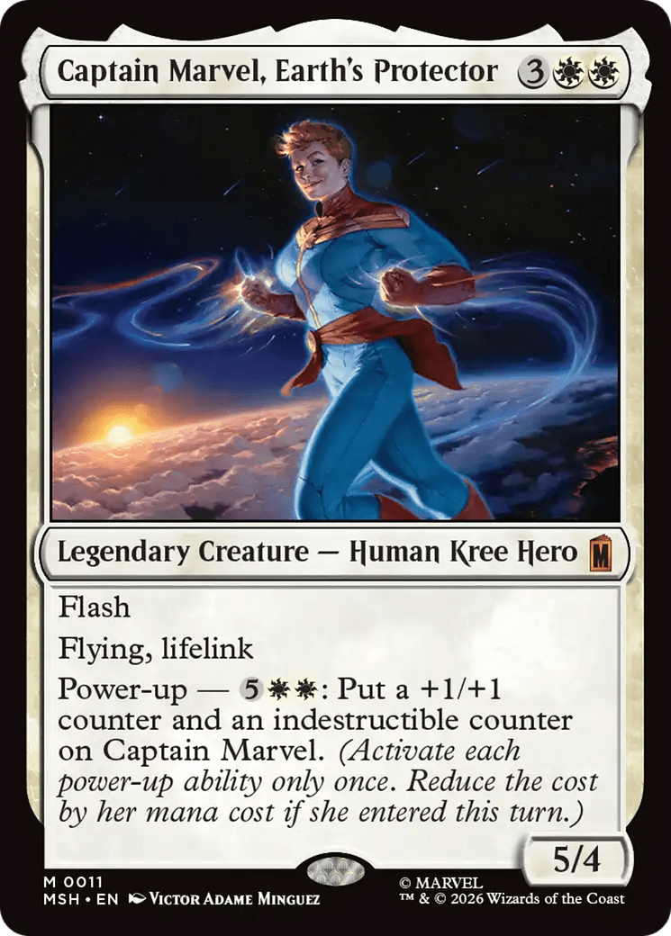 Captain Marvel, Earth's Protector [Marvel Super Heroes] | Multizone: Comics And Games