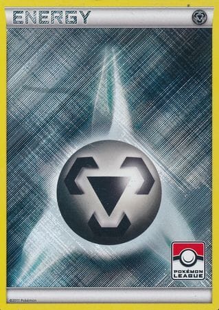 Metal Energy (2011 Pokemon League Promo) [League & Championship Cards] Pokemon Single Pokémon  | Multizone: Comics And Games