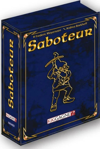 Saboteur 20th Anniversary edition Board Games Multizone: Comics And Games  | Multizone: Comics And Games