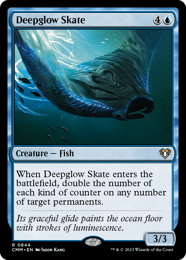 Deepglow Skate [Commander Masters] MTG Single Magic: The Gathering  | Multizone: Comics And Games
