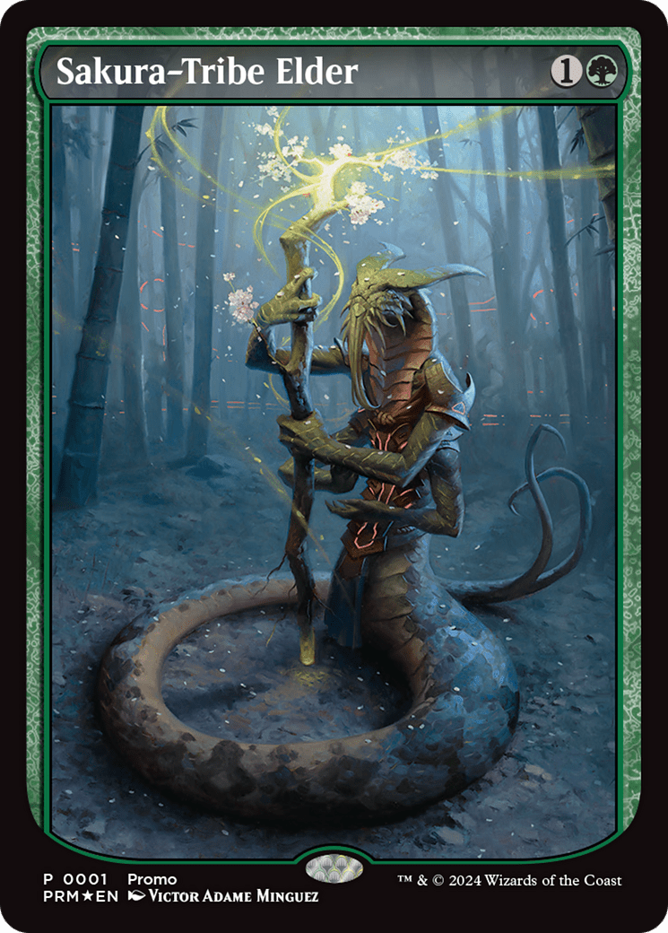 Sakura-Tribe Elder [Love Your LGS 2024] MTG Single Magic: The Gathering  | Multizone: Comics And Games