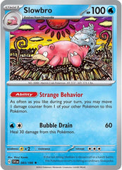 Slowbro (043/198) [Scarlet & Violet: Base Set] | Multizone: Comics And Games