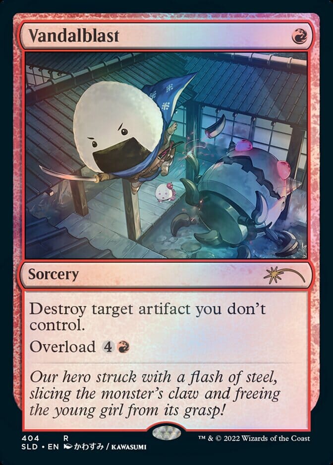 Vandalblast [Secret Lair Drop Series] MTG Single Magic: The Gathering  | Multizone: Comics And Games