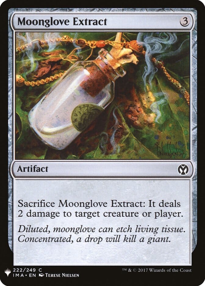 Moonglove Extract [Mystery Booster] MTG Single Magic: The Gathering  | Multizone: Comics And Games