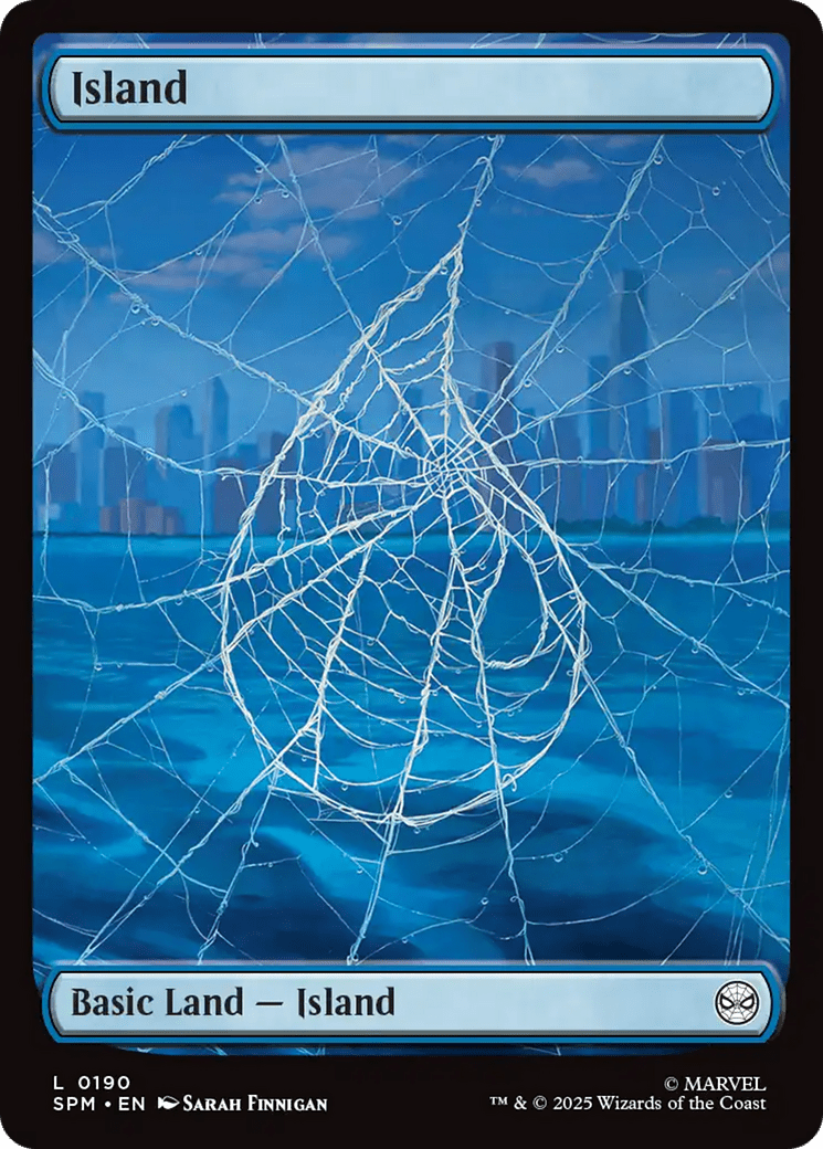 Island (0190) [Marvel's Spider-Man] MTG Single Magic: The Gathering  | Multizone: Comics And Games