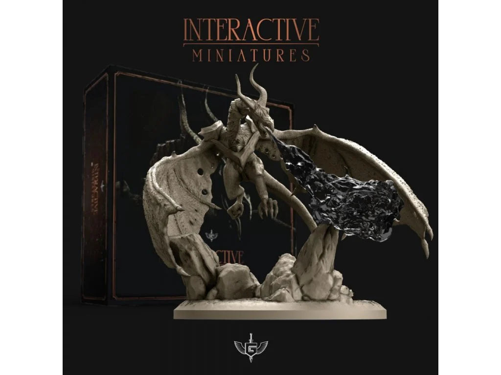 Interactive Miniatures: Dragonlich Multizone: Comics And Games  | Multizone: Comics And Games