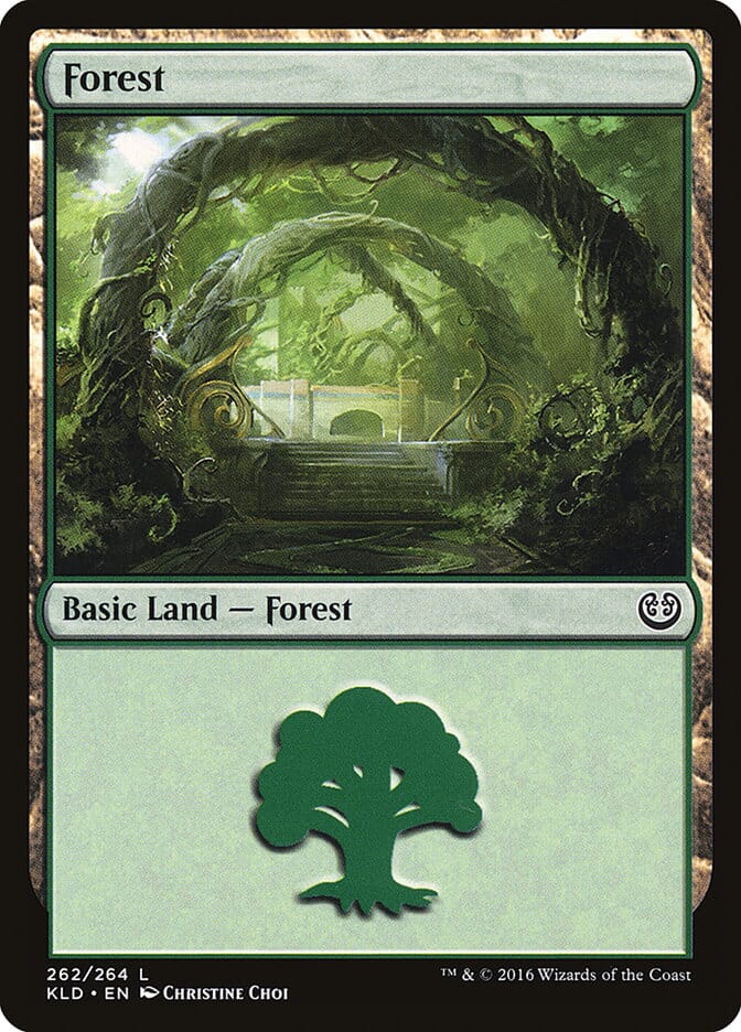 Forest (262) [Kaladesh] MTG Single Magic: The Gathering  | Multizone: Comics And Games