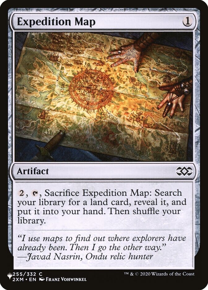 Expedition Map [The List] MTG Single Magic: The Gathering  | Multizone: Comics And Games