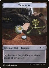 Treasure // Walker (148) Double-Sided Token [Secret Lair Drop Series] MTG Single Magic: The Gathering  | Multizone: Comics And Games
