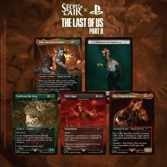 MTG SECRET LAIR PLAYSTATION SUPER DROP THE LAST OF US PART II: PATH OF RETRIBUTION REGULAR (10/120) Cards Magic: The Gathering  | Multizone: Comics And Games