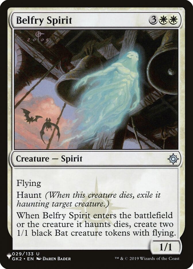 Belfry Spirit [The List] MTG Single Magic: The Gathering  | Multizone: Comics And Games