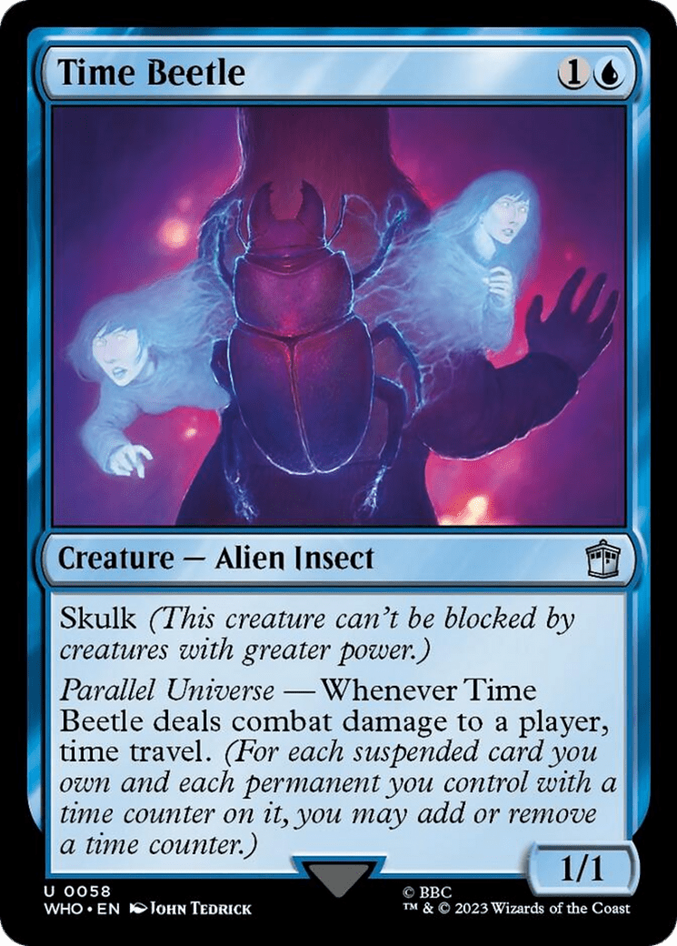 Time Beetle [Doctor Who] MTG Single Magic: The Gathering  | Multizone: Comics And Games