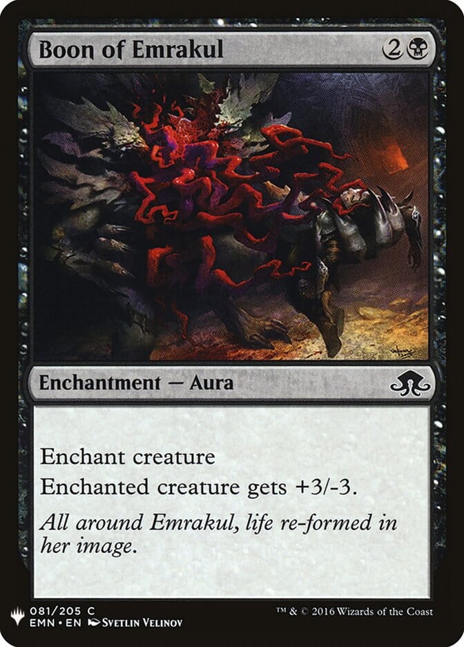 Boon of Emrakul [Mystery Booster] MTG Single Magic: The Gathering  | Multizone: Comics And Games