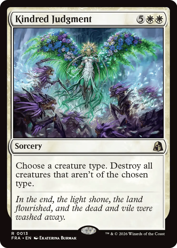Kindred Judgment [Reality Fracture] MTG Single Magic: The Gathering  | Multizone: Comics And Games