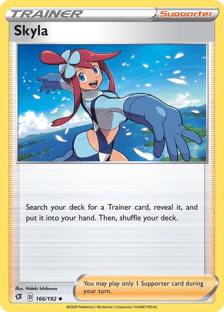 Skyla (166/192) [Sword & Shield: Rebel Clash] Pokemon Single Pokémon  | Multizone: Comics And Games