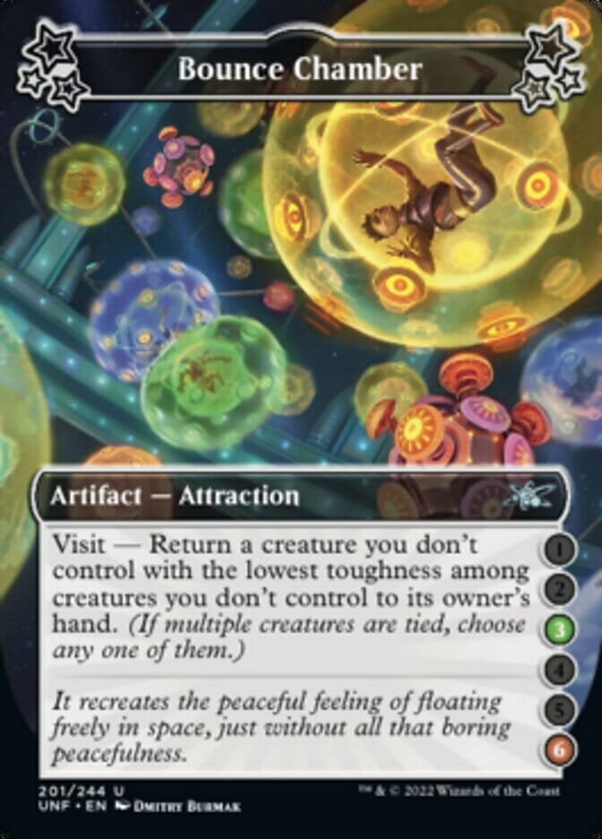 Bounce Chamber (3-6) [Unfinity] MTG Single Magic: The Gathering  | Multizone: Comics And Games