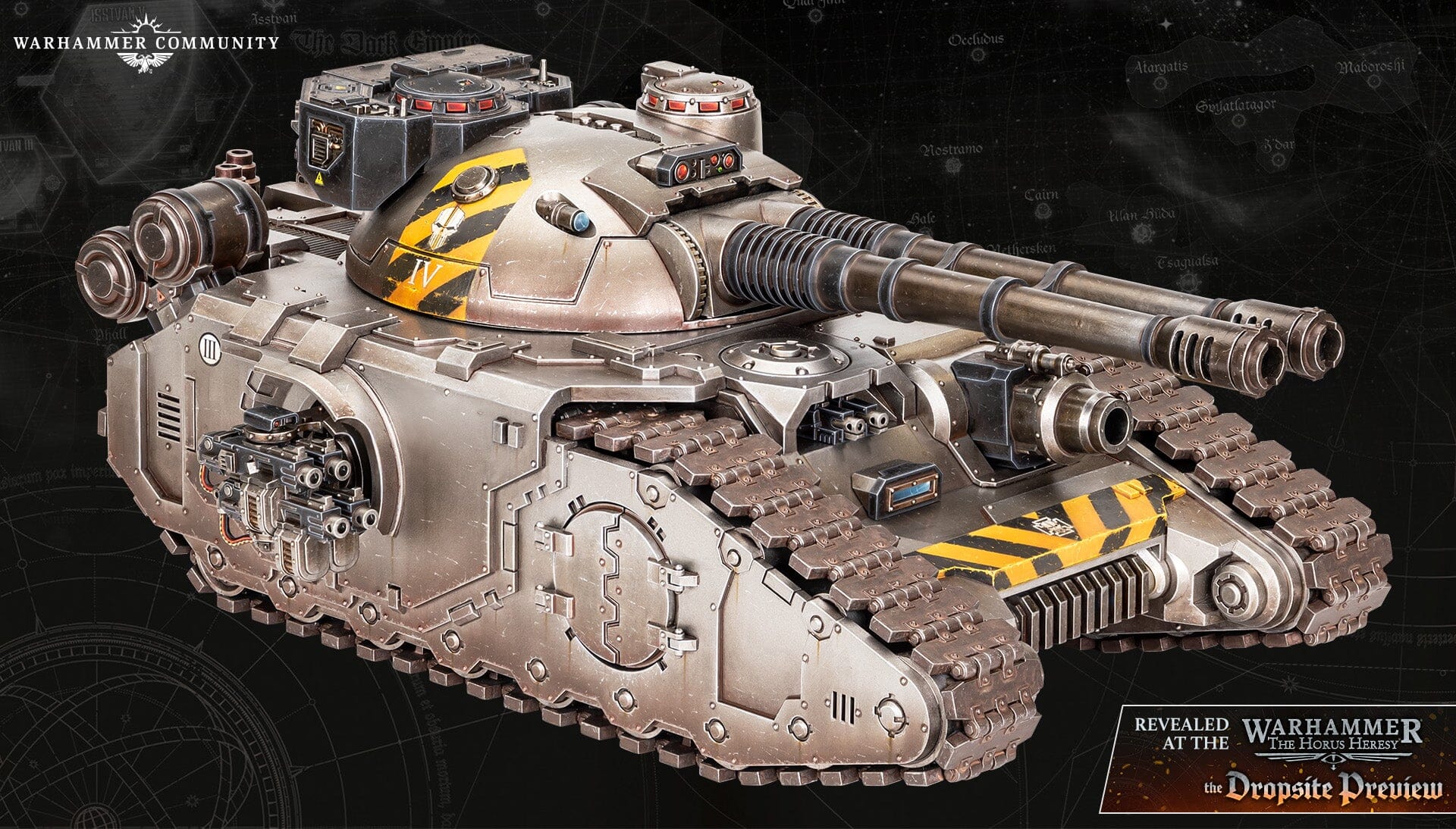 Legion astartes: Fellblade Super Heavy Battle Tank (Pre-order 4/10/2025) Warhammer Other Games Workshop  | Multizone: Comics And Games