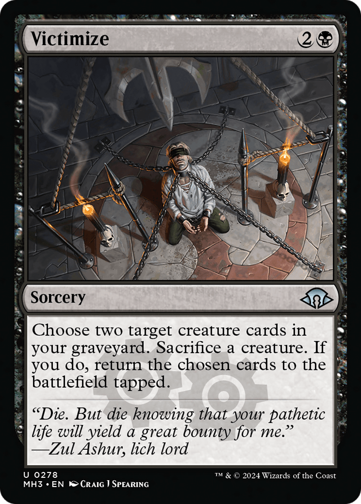 Victimize [Modern Horizons 3] MTG Single Magic: The Gathering  | Multizone: Comics And Games