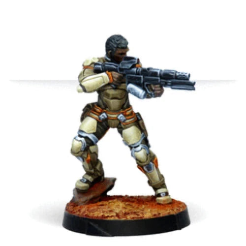 Infinity: Namurr Active Response Unit (Spitfire) Infinity Corvus Belli  | Multizone: Comics And Games