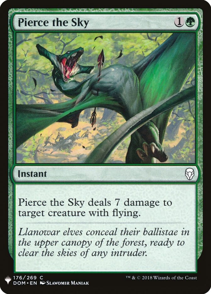 Pierce the Sky [Mystery Booster] MTG Single Magic: The Gathering  | Multizone: Comics And Games