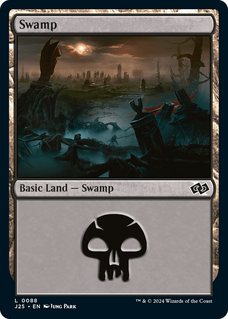 Swamp (88) [Foundations Jumpstart] MTG Single Magic: The Gathering  | Multizone: Comics And Games