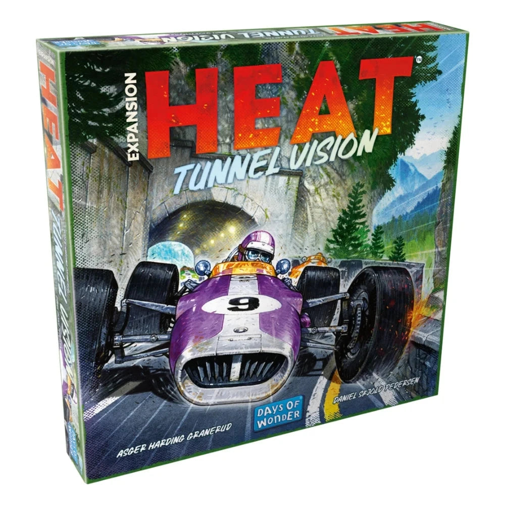 Heat: Tunnel Vision Expansion (FRE) Board Game Days of Wonder  | Multizone: Comics And Games