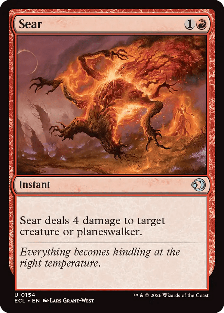Sear [Lorwyn Eclipsed] MTG Single Magic: The Gathering  | Multizone: Comics And Games