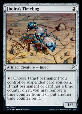Jhoira's Timebug [Time Spiral Remastered] MTG Single Magic: The Gathering  | Multizone: Comics And Games