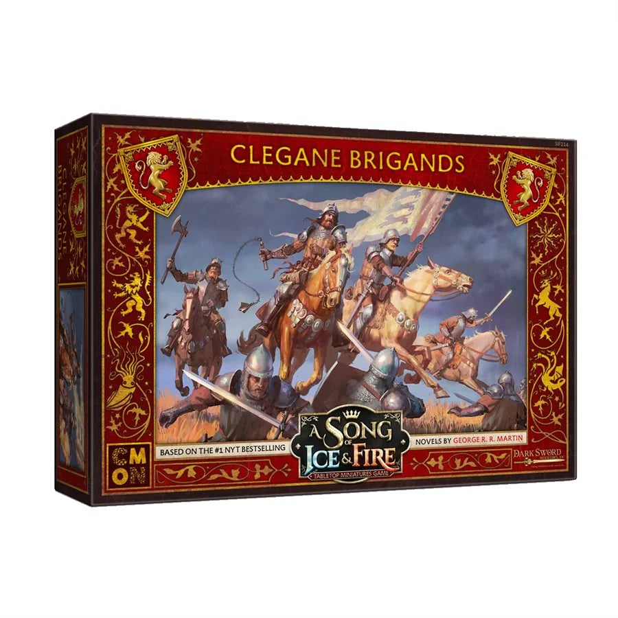 A Song of Ice & Fire: Clegane Brigands Miniatures CMON  | Multizone: Comics And Games