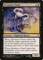 Mesmeric Fiend [Duel Decks: Sorin vs. Tibalt] MTG Single Magic: The Gathering  | Multizone: Comics And Games