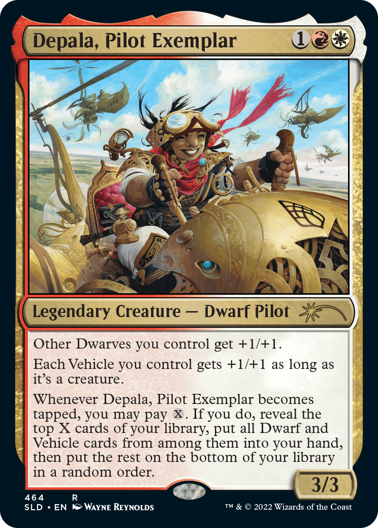Depala, Pilot Exemplar [Secret Lair Drop Series] MTG Single Magic: The Gathering  | Multizone: Comics And Games