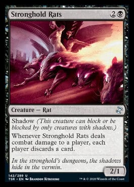 Stronghold Rats [Time Spiral Remastered] MTG Single Magic: The Gathering  | Multizone: Comics And Games