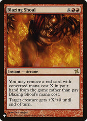 Blazing Shoal [The List] MTG Single Magic: The Gathering  | Multizone: Comics And Games