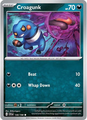 Croagunk (130/198) [Scarlet & Violet: Base Set] | Multizone: Comics And Games