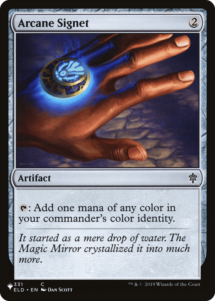 Arcane Signet [Secret Lair: From Cute to Brute] MTG Single Magic: The Gathering  | Multizone: Comics And Games