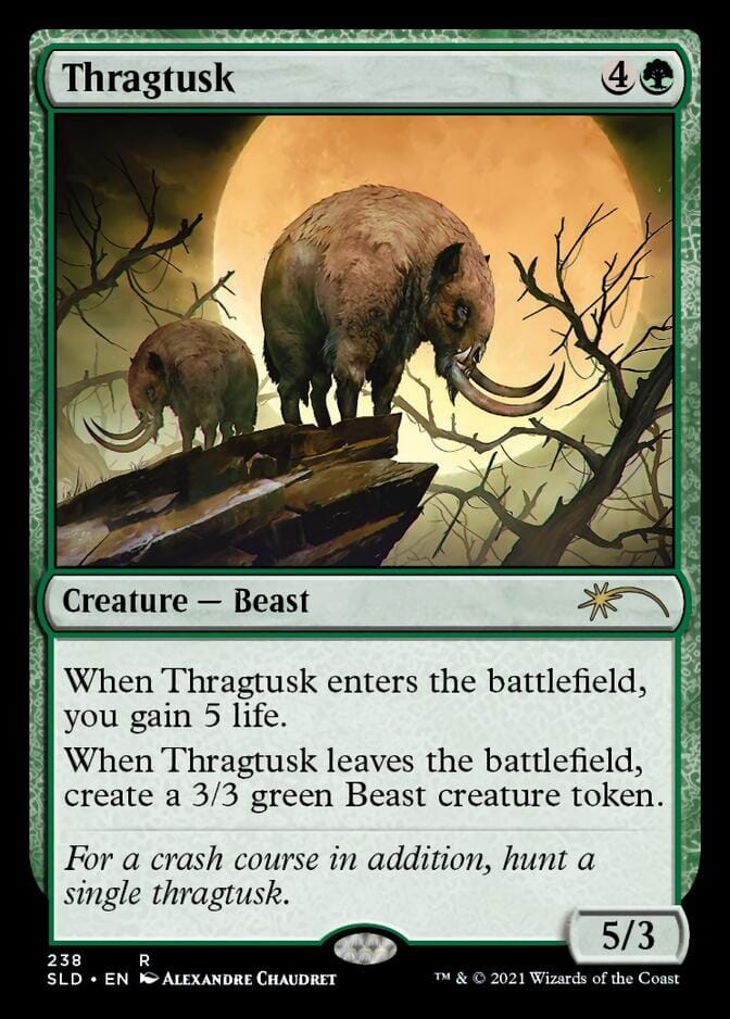 Thragtusk [Secret Lair Drop Series] MTG Single Magic: The Gathering  | Multizone: Comics And Games