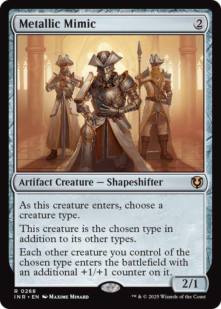 Metallic Mimic [Innistrad Remastered] MTG Single Magic: The Gathering  | Multizone: Comics And Games