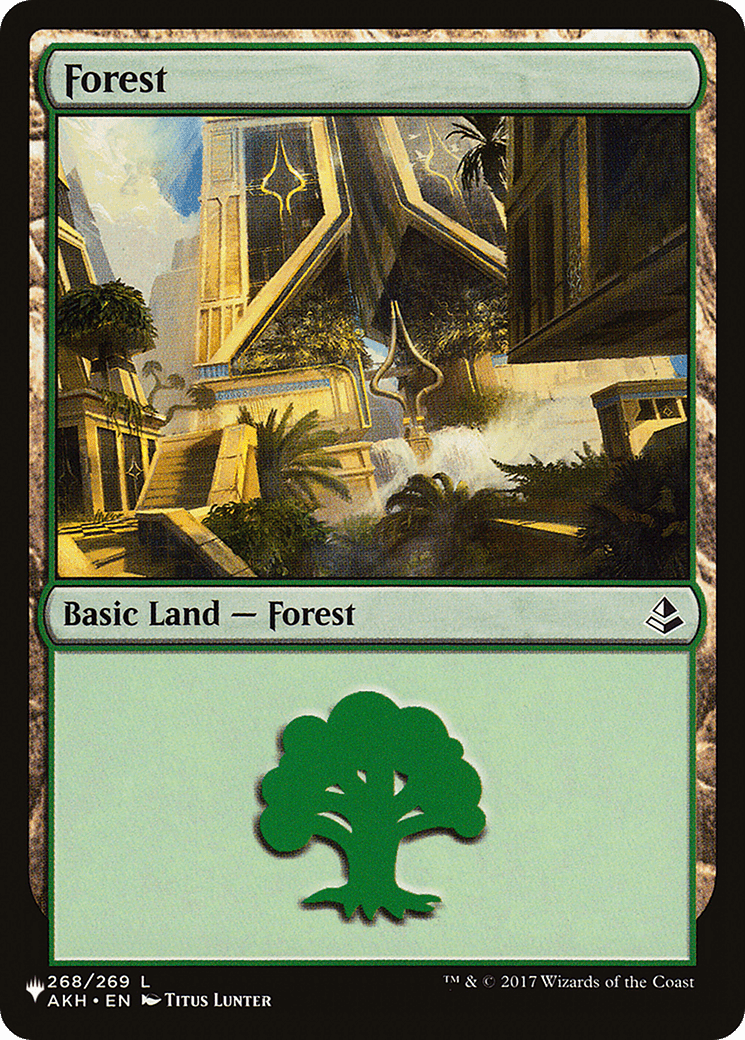 Forest (268) [Secret Lair: From Cute to Brute] MTG Single Magic: The Gathering  | Multizone: Comics And Games