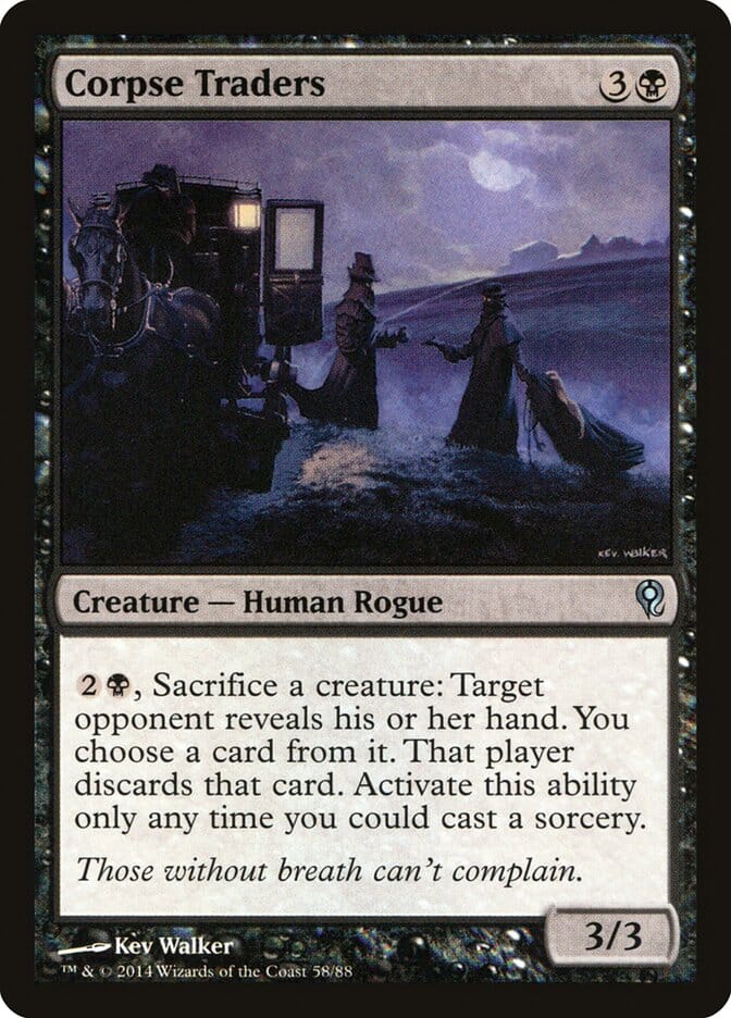 Corpse Traders [Duel Decks: Jace vs. Vraska] MTG Single Magic: The Gathering  | Multizone: Comics And Games