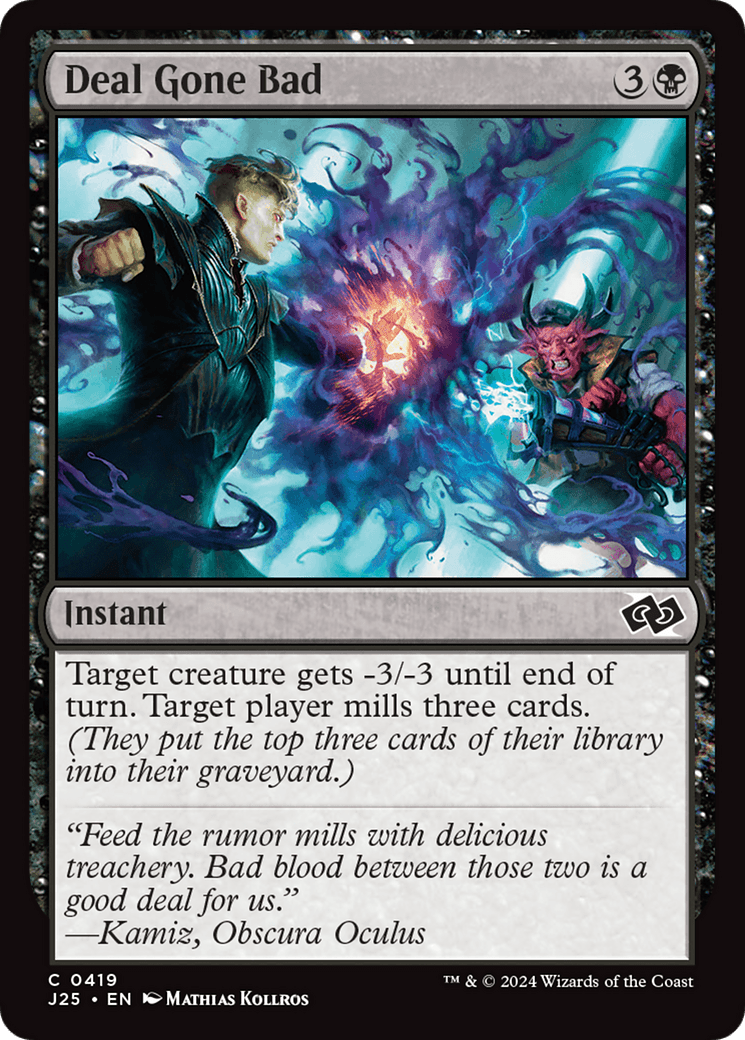 Deal Gone Bad [Foundations Jumpstart] MTG Single Magic: The Gathering  | Multizone: Comics And Games