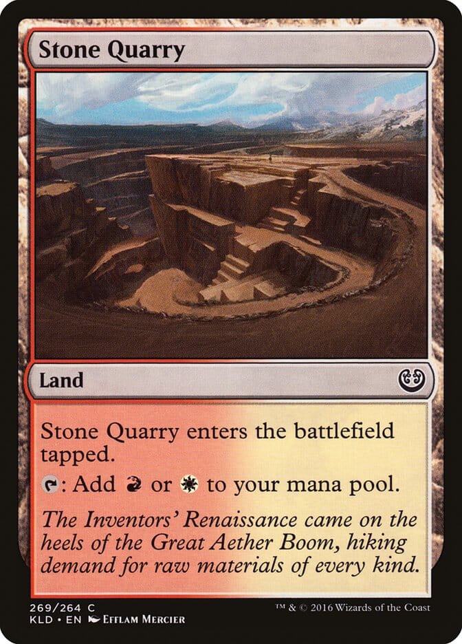 Stone Quarry [Kaladesh] MTG Single Magic: The Gathering  | Multizone: Comics And Games